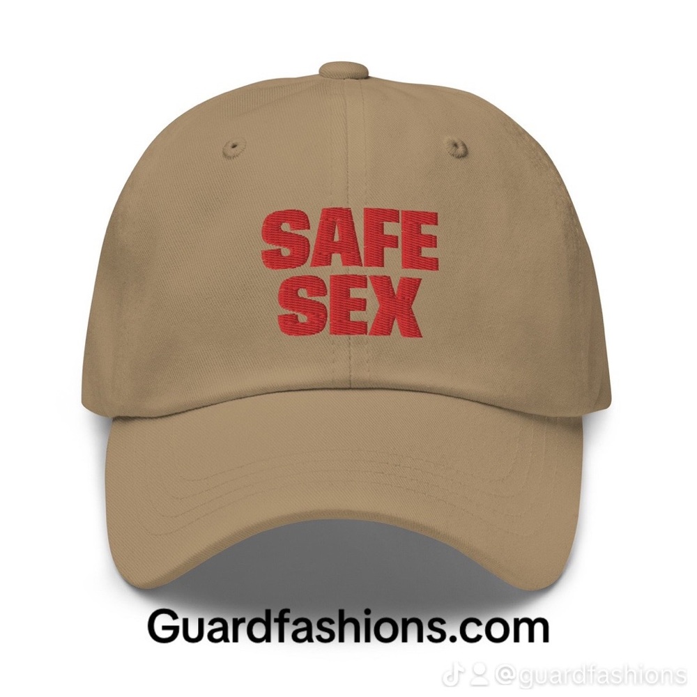 Safe Sex Dad Hat
